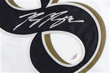 2008 Ryan Braun Milwaukee Brewers Signed Jersey (JSA Full Letter)