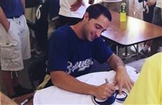 2008 Ryan Braun Milwaukee Brewers Signed Jersey (JSA Full Letter)