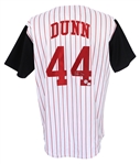 2000s Adam Dunn Cincinnati Reds Signed Jersey (JSA)