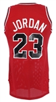 1989-90 Michael Jordan Chicago Bulls Game Worn Road Jersey (MEARS A10)