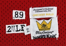 1989-90 Michael Jordan Chicago Bulls Game Worn Road Jersey (MEARS A10)