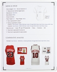 1989-90 Michael Jordan Chicago Bulls Game Worn Road Jersey (MEARS A10)