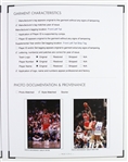 1989-90 Michael Jordan Chicago Bulls Game Worn Road Jersey (MEARS A10)