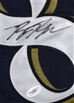 2010 Ryan Braun Milwaukee Brewers Signed Jersey (*JSA*)
