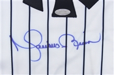 2003 Mariano Rivera New York Yankees Signed Jersey w/ World Series Patch (JSA/Steiner) 7/42