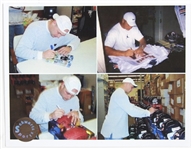 2000's Brian Urlacher Chicago Bears Signed Jersey (JSA)