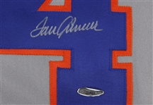 2000's Tom Seaver New York Mets Signed Career Highlights Embroidered Jersey (TriStar) 18/41