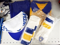 1980s-2000s Baseball, Football, & Basketball Bobble Heads, Pinbacks, Schedules, Photos, and more (Lot of 450+)