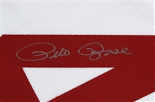 2007 Pete Rose Cincinnati Reds Signed Jersey (JSA)