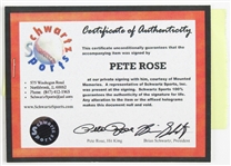 2007 Pete Rose Cincinnati Reds Signed Jersey (JSA)