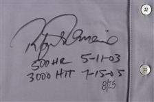 2005 Rafael Palmeiro Baltimore Orioles Signed & Inscribed Jersey (JSA) 8/25