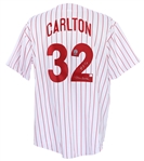 2004 Steve Carlton Philadelphia Phillies Signed Jersey (JSA/MLB Hologram)