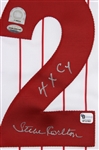 2004 Steve Carlton Philadelphia Phillies Signed Jersey (JSA/MLB Hologram)