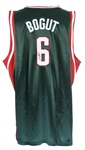 2006 Andrew Bogut Milwaukee Bucks Signed Jersey (JSA/Team LOA)