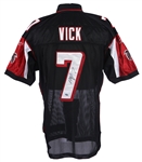 2000s Michael Vick Atlanta Falcons Signed Jersey (JSA)