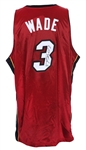 2006 Dwyane Wade Miami Heat Signed Jersey (JSA)