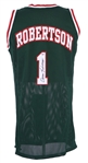 2000s Oscar Robertson Milwaukee Bucks Signed Jersey (PSA/DNA)