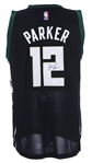 2016 Jabari Parker Milwaukee Bucks Signed Jersey (*JSA*)
