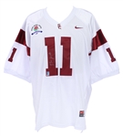 2006 Matt Leinart USC Trojans Signed Jersey w/ Rose Bowl Patch (JSA)