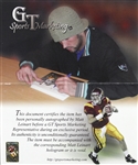 2006 Matt Leinart USC Trojans Signed Jersey w/ Rose Bowl Patch (JSA)