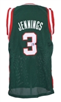 2000s Brandon Jennings Milwaukee Bucks Signed Jersey (JSA)