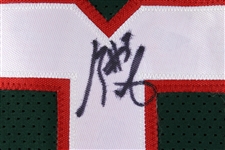 2000's Brandon Jennings Milwaukee Bucks Signed Jersey (JSA)