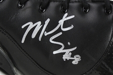 2009-2010 Monta Ellis Golden State Warriors Signed Shoes *JSA*