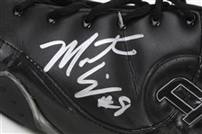 2009-2010 Monta Ellis Golden State Warriors Signed Shoes *JSA*