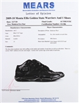 2009-2010 Monta Ellis Golden State Warriors Signed Shoes *JSA*