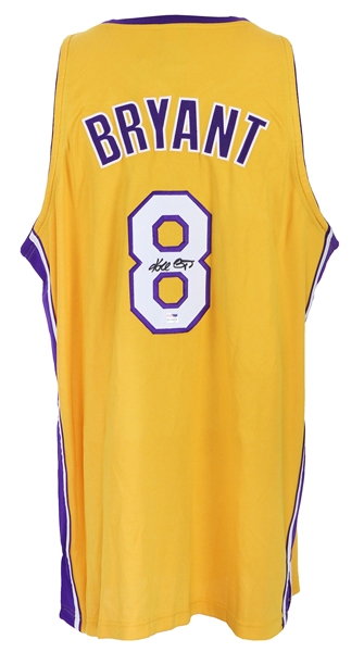 2000s Kobe Bryant Los Angeles Lakers Signed Jersey (PSA/DNA)