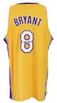 2000s Kobe Bryant Los Angeles Lakers Signed Jersey (PSA/DNA)