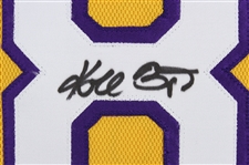 2000's Kobe Bryant Los Angeles Lakers Signed Jersey (PSA/DNA)