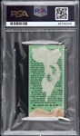 1960 Roger Maris New York Yankees 1st Spring Training Game Ticket Stub (PSA/DNA Slabbed)