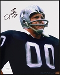 1960-1974 Jim Otto Oakland Raiders Signed 8"x 10" Photo *JSA*