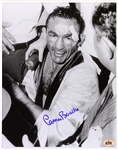 1950s Carmen Basilio Signed 8"x 10" Photo (MEARS LOA)