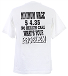 1994 Baseball No Strike T Shirt