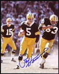 1957-1966 Paul Hornung Green Bay Packers Signed Photo (JSA)