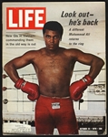 1970 Muhammad Ali Life Magazine "Look Out - Hes Back" 