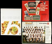 1970s-1980s Milwaukee Brewers Team Photo, Souvenir Magazine, and American League Red Book