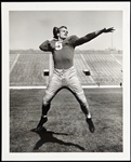 1957-1966 Paul Hornung Green Bay Packers Notre Dame 8"x 10" B&W Photo 