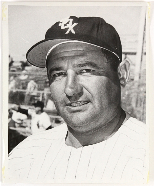 1961 Early Wynn Chicago White Sox Original 8"x 10" Photo 