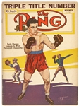 1951 The Ring Magazine Featuring Rocky Marciano 