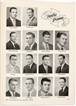 1954 Texas Notre Dame Official Program Featuring Paul Hornung of the Green Bay Packers 