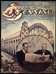 1926-1927 All Boxing Swedish Magazine
