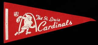 1960 St. Louis Cardinals NFL 9" Mini Pennant