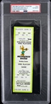 1990 Milwaukee Bucks NBA Play Offs Game D Full Phantom Ticket (PSA/DNA Slabbed)