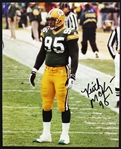 1996-1999 Keith McKenzie Green Bay Packers Signed 8"x 10" Photo (JSA)