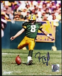 1997-2005 Ryan Longwell Green Bay Packers Signed 8"x 10" Photo (JSA)