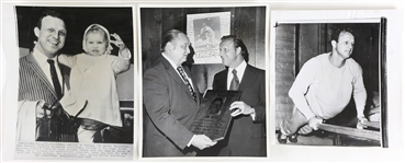 1960s Stan Musial St. Louis Cardinals Original 8"x 10" Photos