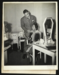 1937-1949 Joe Louis & Family 8"x 10" Mounted B&W Photos  